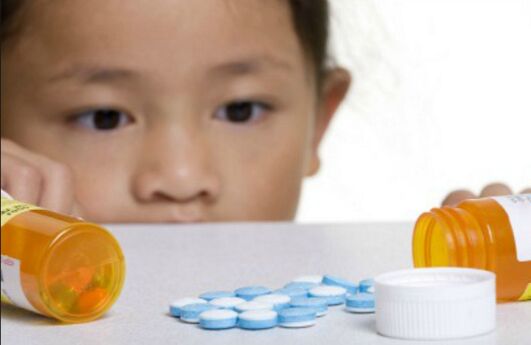 Anti-parasite drugs for children