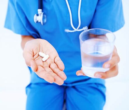 Take anti-worm medication