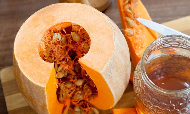 Pumpkin seeds with honey – an effective remedy against helminths