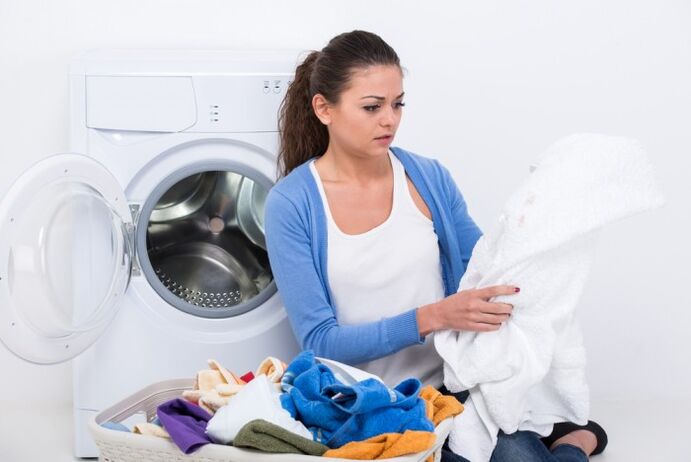 Wash items immediately after purchase to prevent infection with worms