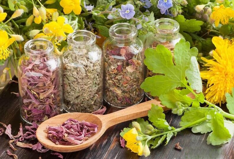 Anti -parasitic decoction