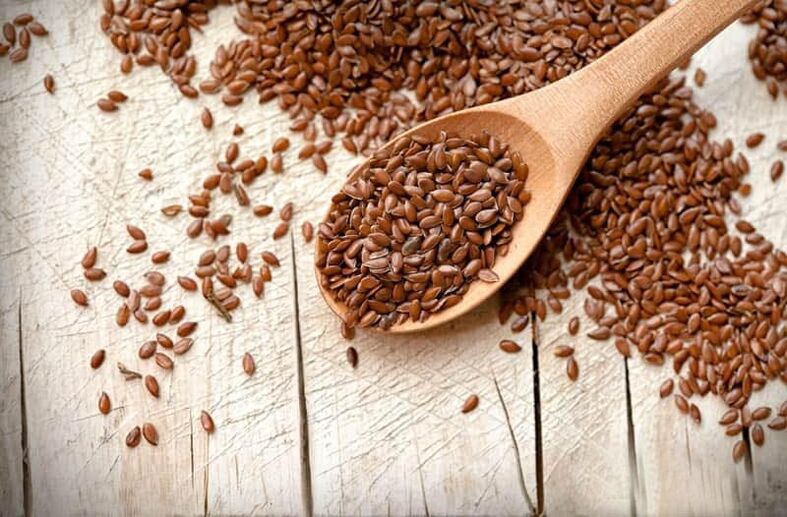 Linen seeds from parasites