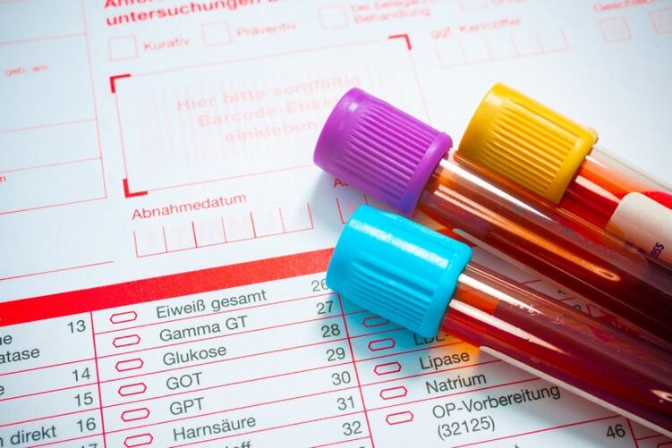 Blood for research into parasites
