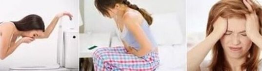 Symptoms of parasites in the human body