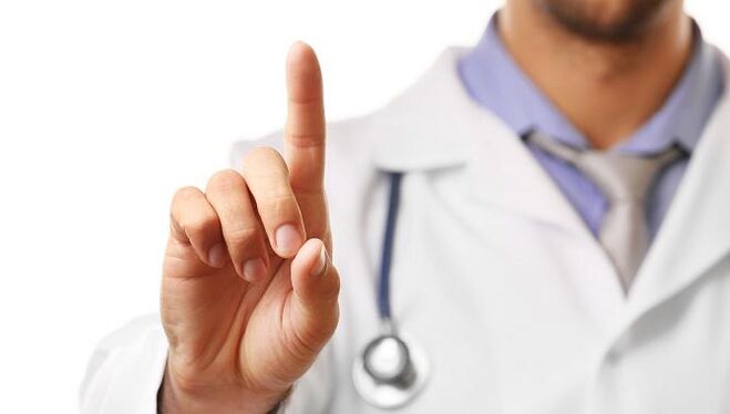 The doctor warns that ginger is only allowed for minor illnesses.