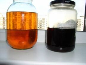 Tinctures against parasites