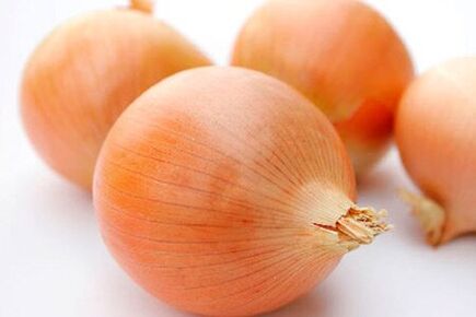 Onions against roundworms and pinworms